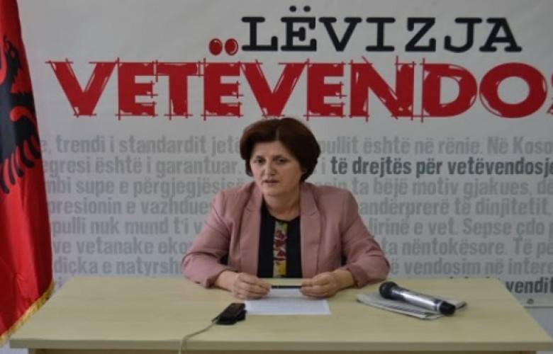 Besa Baftiu Vetëvendosje’den İstifa Etti