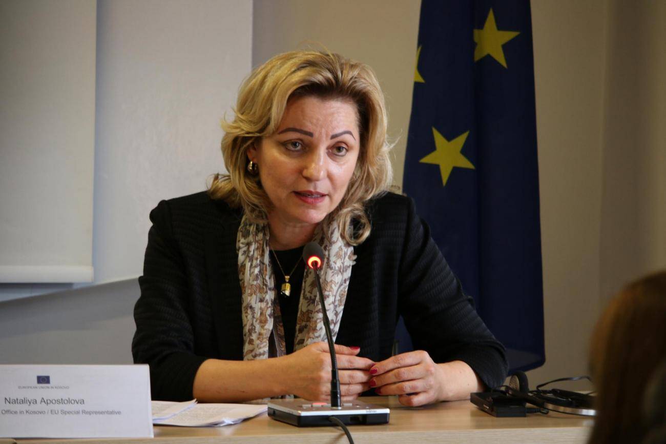 Apostolova, Vize Serbestisinden Konuştu