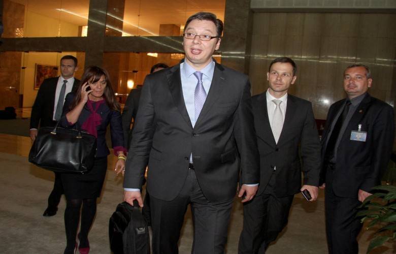 Vuči&cacute;’in Gizli New York Ziyareti Tartışmalara Neden Oldu