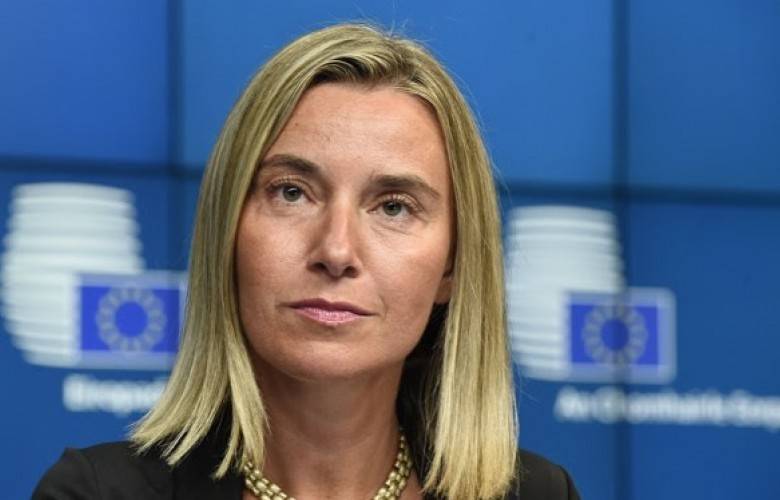 Mogherini’den Taraflara İtidal Çağrısı