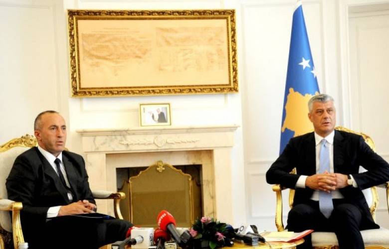 Thaçi ve Haradinaj, Güvenlik Durumu Görüştüler