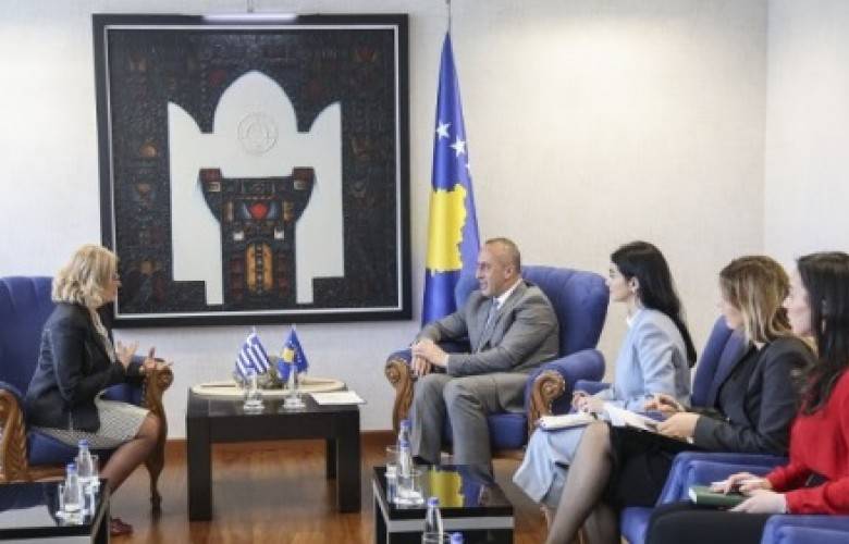Haradinaj, Yunanistan’dan Kosova’yı Tanımasını İstedi