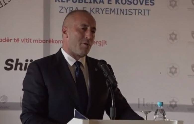 Haradinaj: İçişlerimize Karışmana İzin Vermeyiz