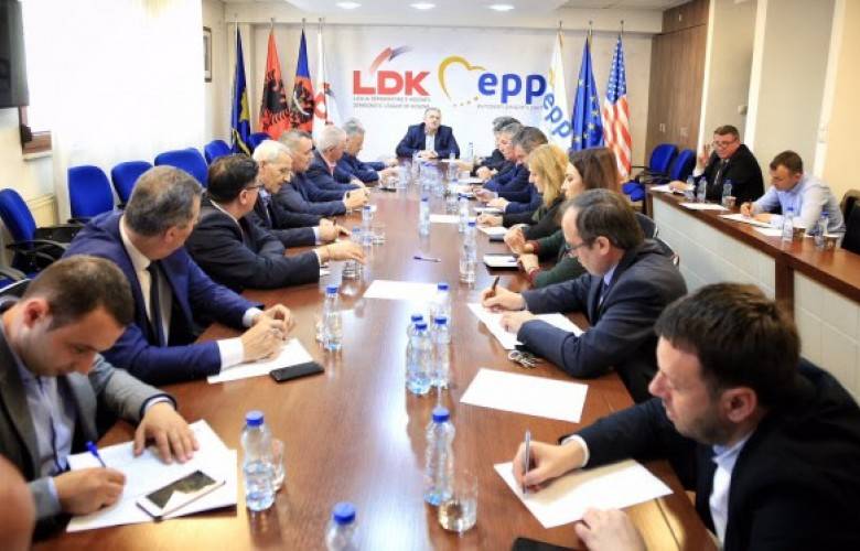 LDK Seçimleri Talep Ediyor