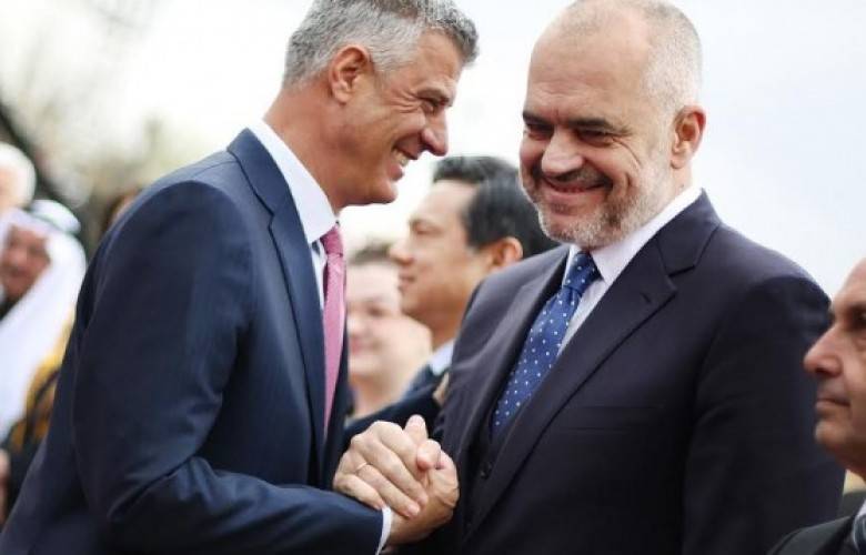 Thaçi Tiran’da Rama ile Görüştü
