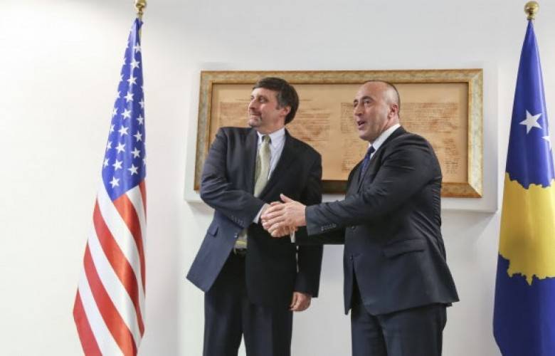 Haradinaj ve Palmer Ordunun Kurulması ve Diyalogu Ele Aldıl