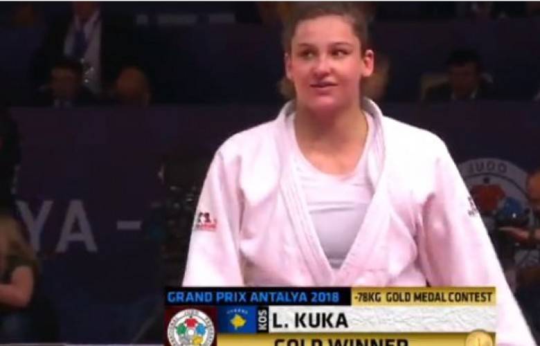 Loriana Kuka da Antalya’dan Altın Madalyayla Dönecek