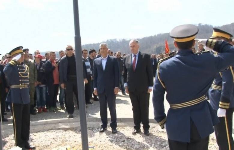 Thaçi,  Sırbistan’ndan Gelen Tehditlere Koshare’den Cevap Verdi