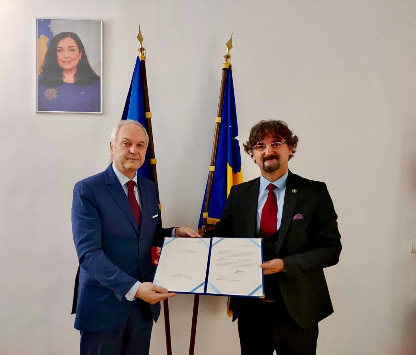 Kosova’nın Fransa Büyükelçisi Mehdi Halimi Seçildi