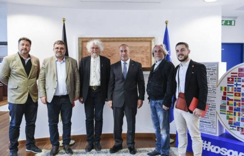 Haradinaj Milli Parkları Yabancı Yatırımcılarla Görüştü