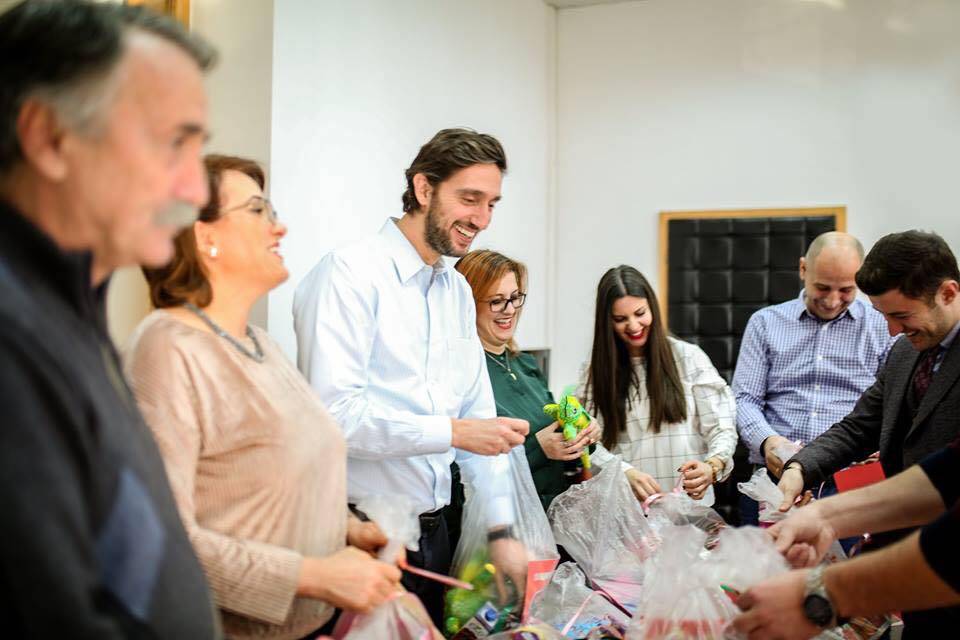 Pediatri Kliniğinde Tedavi Gören Çocuklara Hediyeler Hazırlanıyor