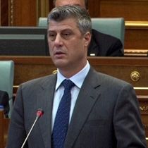 Thaçi Milletvekillerini Bütçeyi Onaylamalarına Çağırdı