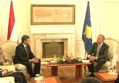 Avusturya Kosova'ya Desteğini Sürdürecek