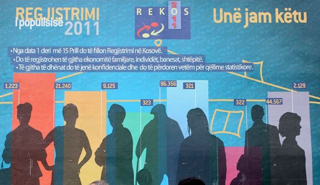 Kosova Kuzeyinde Sayım Kampanyası Başladı