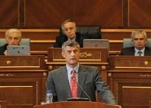 Thaçi: Hükümet Kuzeyde Yasa ve Düzenin Uygulanmasında Kararlı