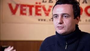 Albin Kurti Yine "Vetvendosje" Başkanı Seçildi