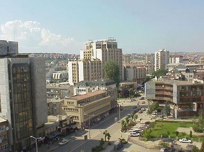 Priştine'ye Dev İftar Çadırı