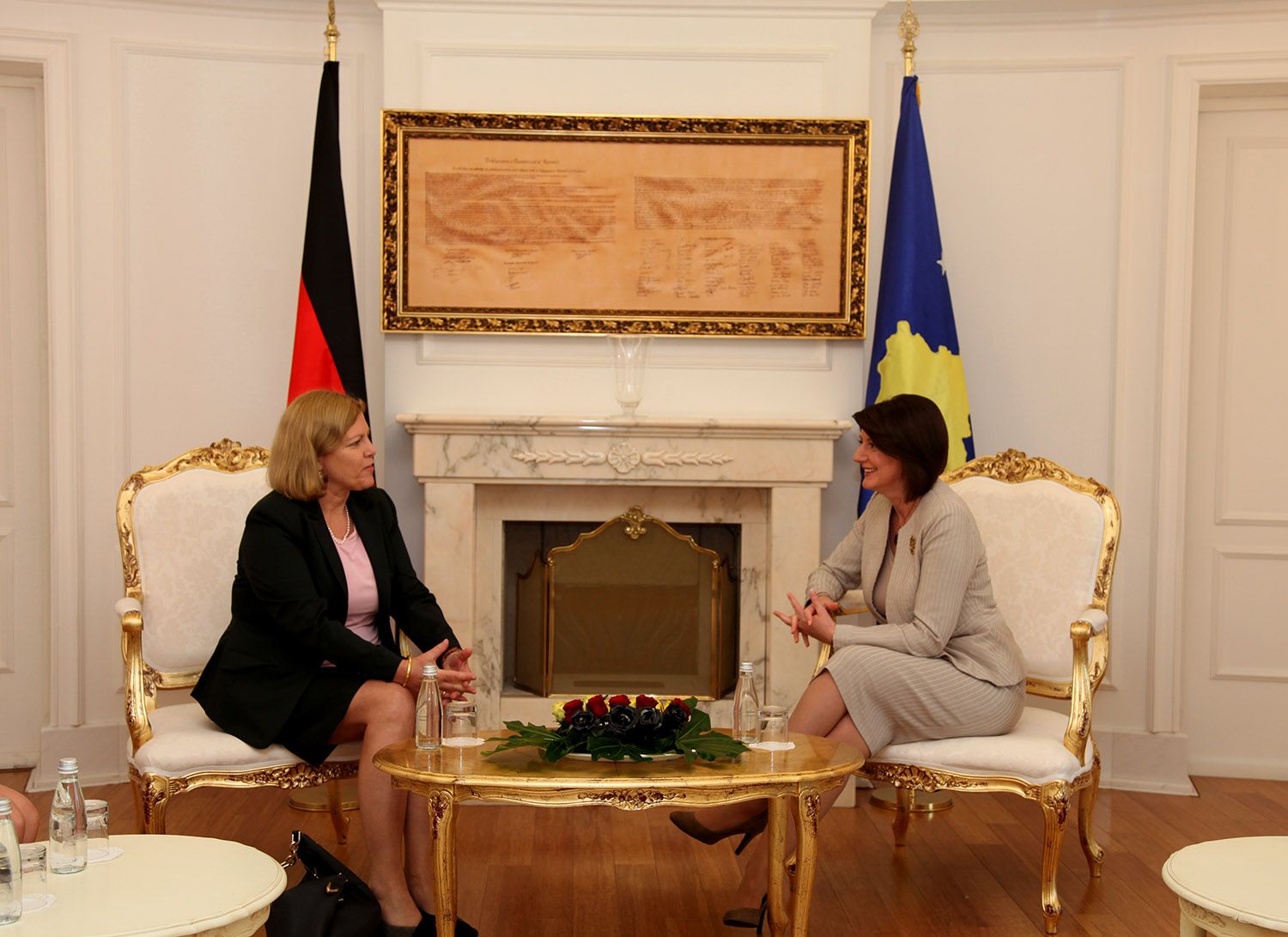 Almanya, Demokratik Süreçlerde Kosova'yı Destekleyecek