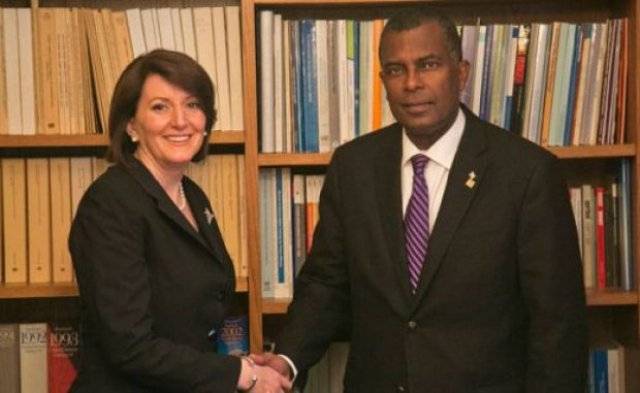 Jahjaga, Bahama Adalarından Kosova'yı Tanımasını İstedi