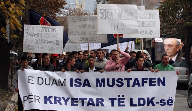 İsa Mustafa LDK Başkan Adaylığını Dışlamadı