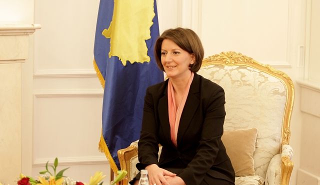 Orta ve Doğu Avrupa Zirvesinde Jahjaga,  Obama ile Görüşecek