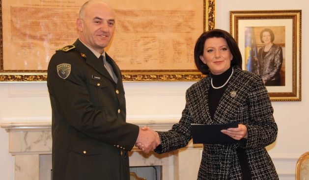 Kadri Kastrati KorgeneralliğeTerfi Etti
