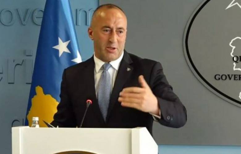 Haradinaj Medyaya Teşekkür Etti