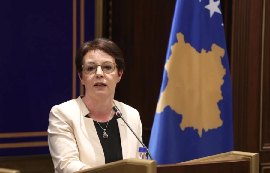 Gërvalla, Yarın AB Dış Politika Şefi Kallas ile Görüşecek