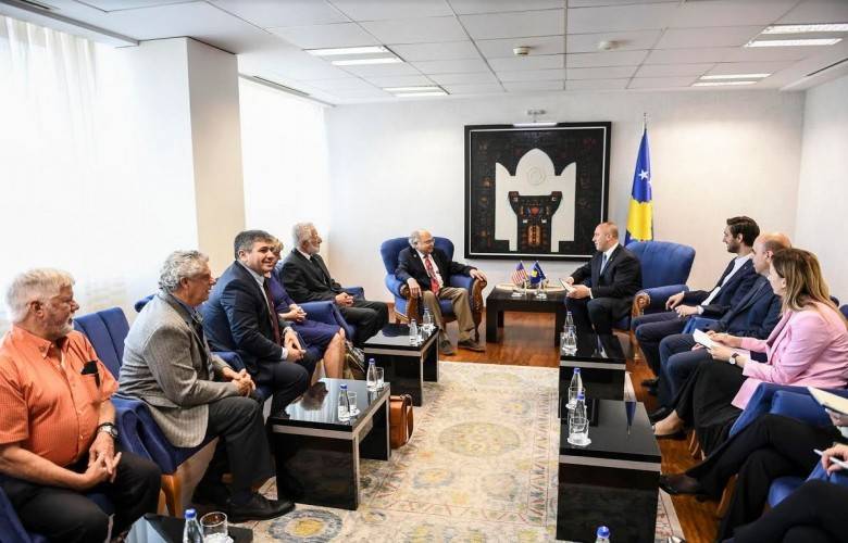 Haradinaj’dan “Gift Of Life International” Ekibine Destek