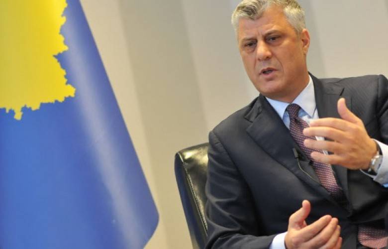 Thaçi, KGG Mensubunun Tutuklanmasına Tepki Gösterdi