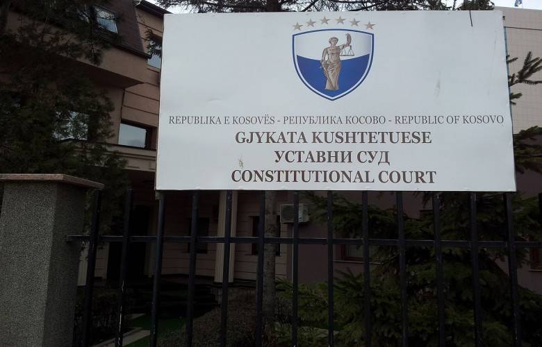 Anayasa Mahkemesi Vetëvendosje Talebini Reddetti