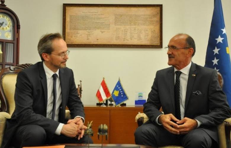 Güvenlik Alanında Avusturya’dan Kosova’ya Destek