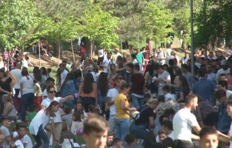 1 Mayıs Kutlama ve Eğlencenin Adresi Bu Yıl da Gırmi Parkı’ydı