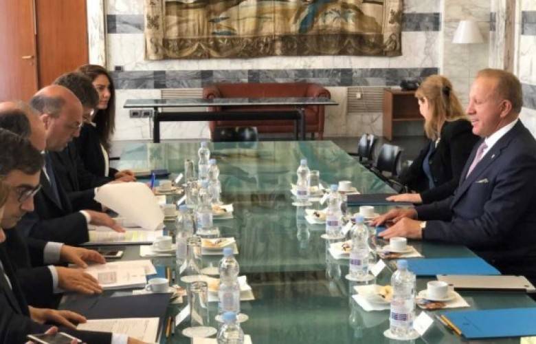 Pacolli Roma’da İtalyan Mevkidaşı Alfano ile Görüştü