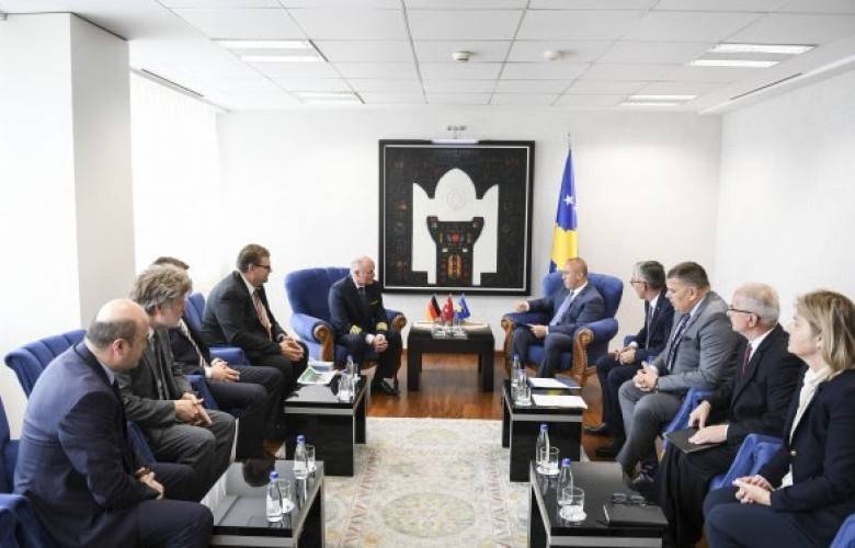 Haradinaj’dan Alman Şirketlerine Yatırım Çağrısı