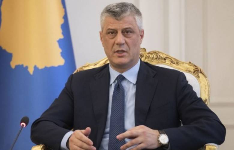 Thaçi’den Polisin Ailesine Taziye