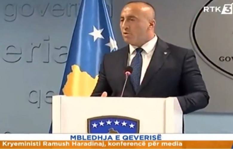 Hükümet Toplantısı Yapılmadı- Haradinaj Bakanları Tehdit Etti