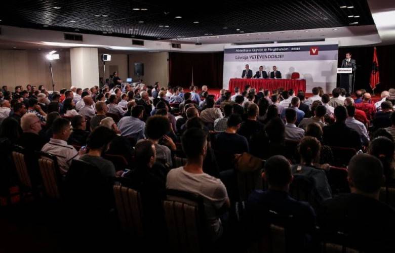 Vetëvendosje Hareketi Yönetiminde Yeni Üyeler