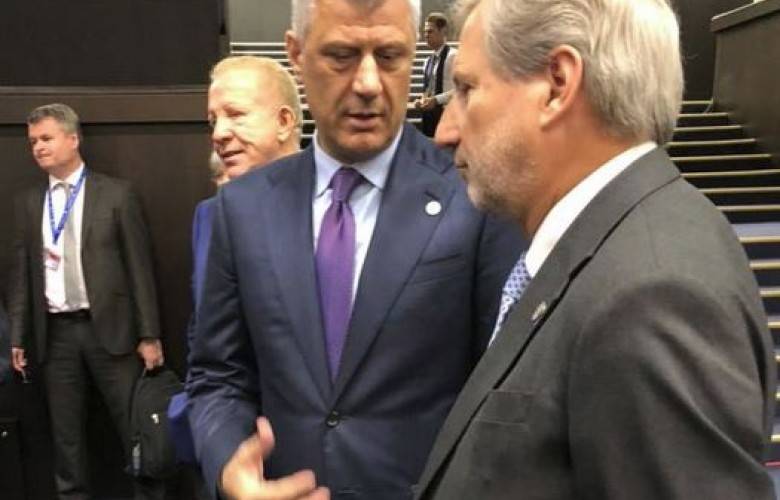 Hahn, Kosova-Sırbistan Diyalogu Konusunda İyimser