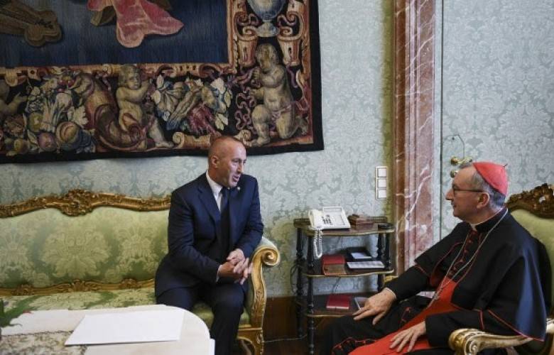 Haradinaj Vatikan’ın Kosova’yı Tanımasını Talep Etti