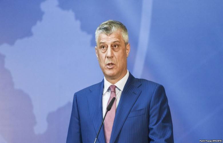 Thaçi Muhalefeti Diyaloga Davet Ediyor