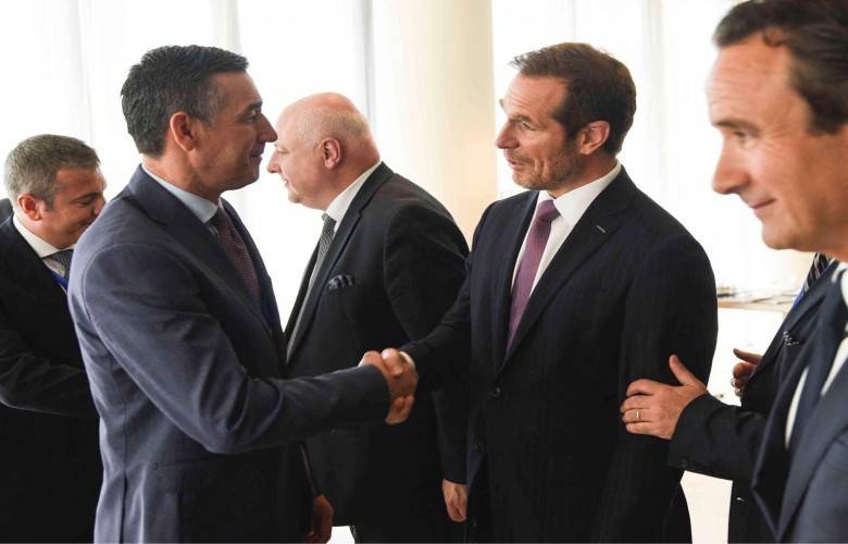 Veseli,  ABD Dışişleri Bakan Yardımcısı Marocco ile Görüştü