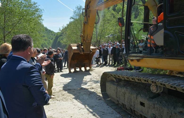 Deçan-Plav Yolu Çalışmaları Öngörülen Dinamik Üzere Sürdürülüyor