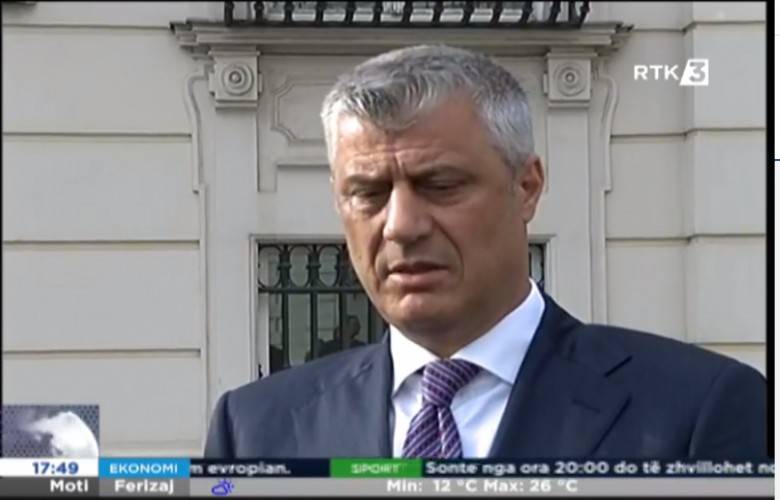 Sırbistan ile Diyalog Karşılıklı Tanınmayla Sona Erecek