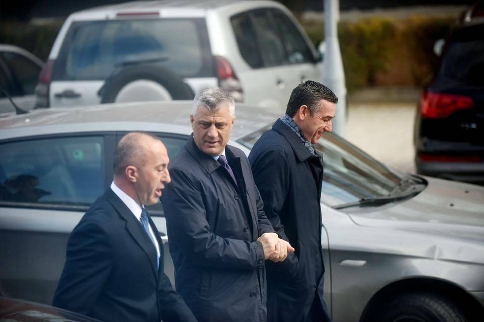 Kosova’nın Üç Lideri Paris Toplantısına Katılacak