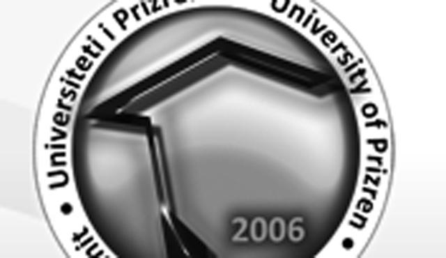 Prizren Üniversitesi'nin Sembolü Yok