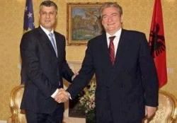 Thaçi ve Berisha Yarın Durrës'ta Görüşüyor