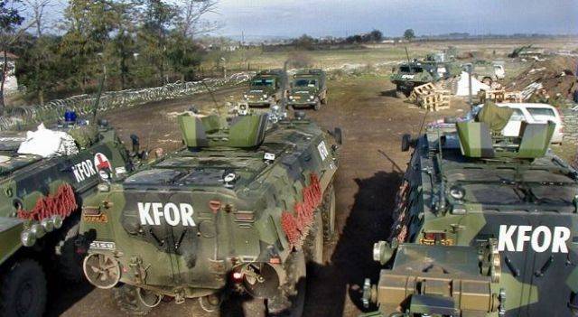 KFOR, Suriye'den Gelecek Olası Mülteciler İçin Hazırlık Tedbirlerini Görüşüyor