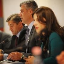 Thaçi: 2012 Yılı - Vize Muafiyeti Süreci Yılı
