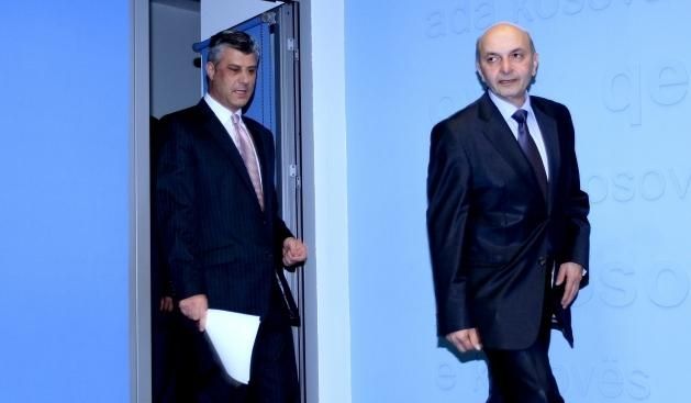 Thaçi Parti Liderleriyle Bir Araya Geldi